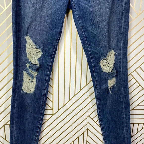 FRAME Denim Le Skinny de Jeanne in Seville‎ Wash Blue Size US 26 - Picture 4 of 12